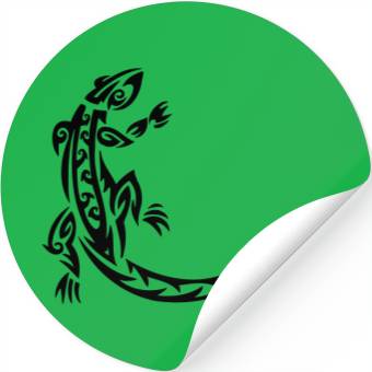 Discover Lizard Stickers