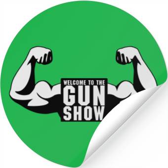 Discover The Gun Show Stickers