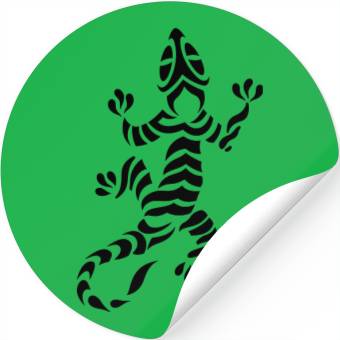Discover Lizard T Tattoo 7 Stickers