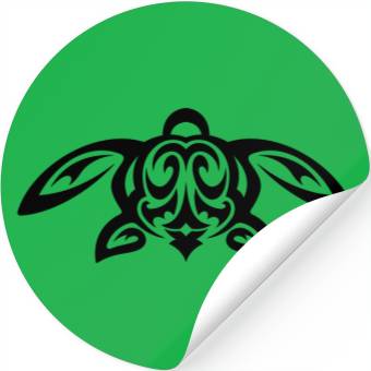 Discover Turtle T Tattoo 1 Stickers