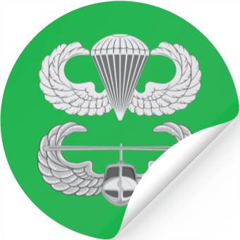 Discover Airborne Air Assault Stickers