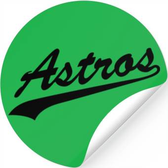 Discover Astros Stickers