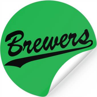 Discover Brewers Stickers