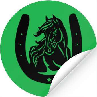 Discover Horse Stickers