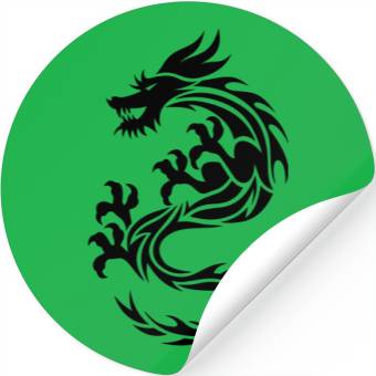 Discover dragon Stickers