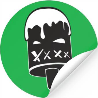 Discover mean ice cream Stickers