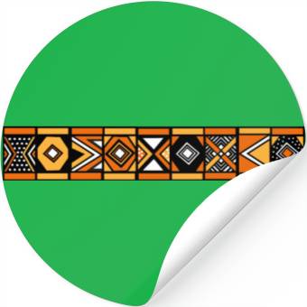Discover African stripe pattern Stickers