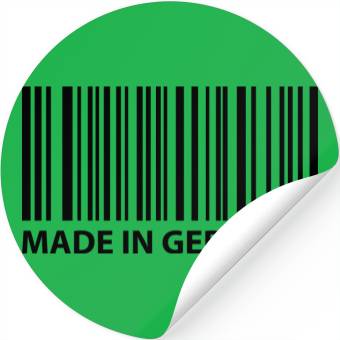 Discover made in germany Stickers