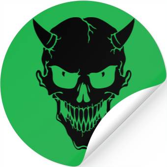 Discover Devil Stickers