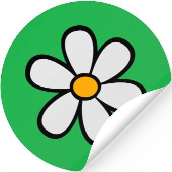 Discover Daisy Stickers