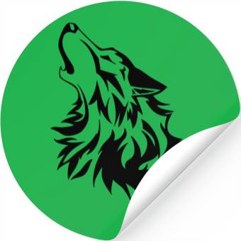 Discover wolf Stickers