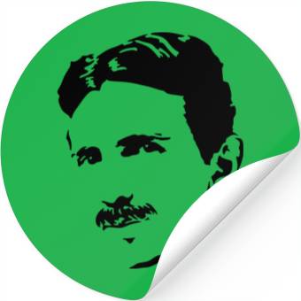 Discover Nikola Tesla Stickers