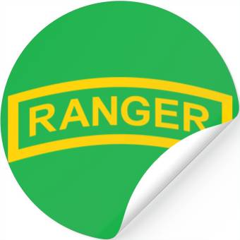 Discover US Army Ranger Stickers