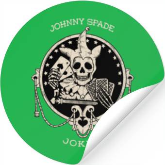 Discover the joker Stickers