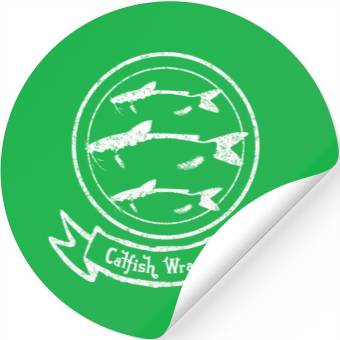 Discover Catfish Wrangler Stickers