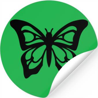 Discover butterfly Stickers