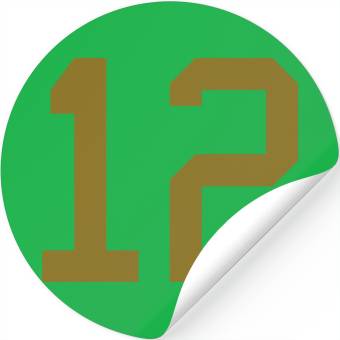 Discover 12 - Number Stickers