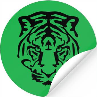 Discover tiger Stickers