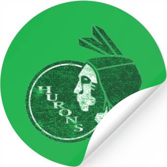 Discover Old School Eastern Hurons Stickers
