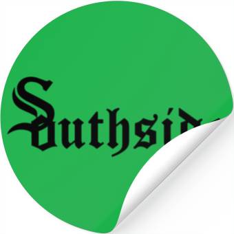 Discover Southside South Side Baseball Chicago Stickers