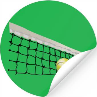 Discover Tennis Stickers