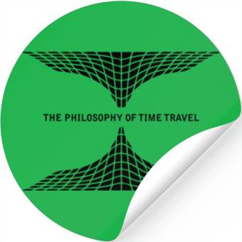Discover Time travel Stickers