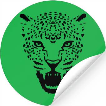 Discover cheetah Stickers