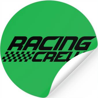 Discover Racing Crew Design Stickers