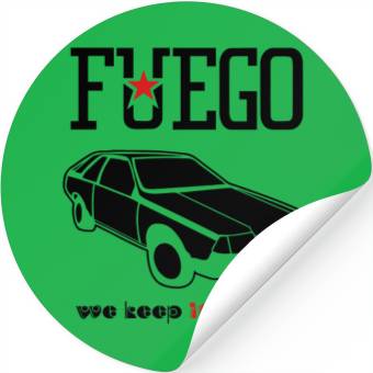 Discover Rogue Fuego With Stickers