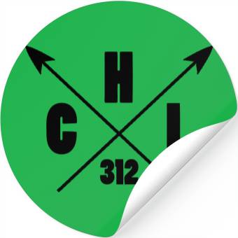 Discover Chicago Stickers