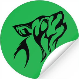 Discover wolf Stickers