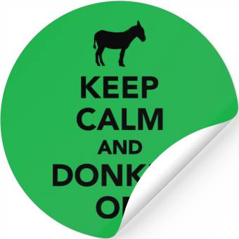Discover Donkey Stickers