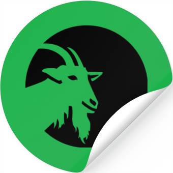 Discover Goat Stickers