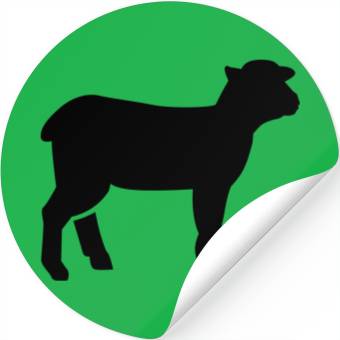 Discover Lamb Stickers