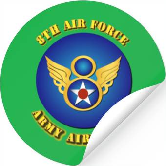 Discover AAC - 8th Air Force Stickers