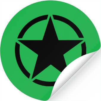 Discover America Army Stickers