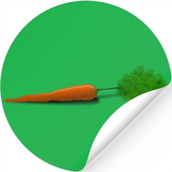 Discover Carrot Stickers