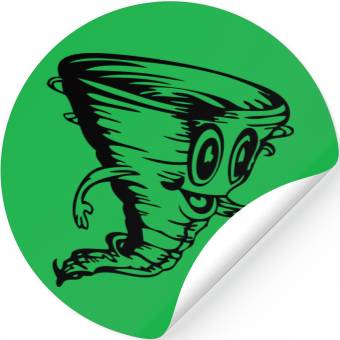 Discover tornado Stickers