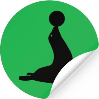 Discover Seal Stickers