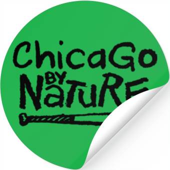 Discover Chicago By Nature Stickers