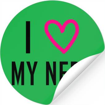 Discover Nerd Stickers