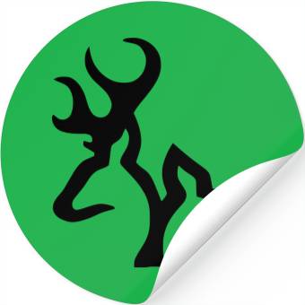 Discover Deer Couple Stickers