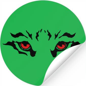 Discover Tiger Eyes Stickers