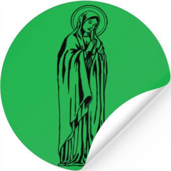Discover Virgin Mary Stickers