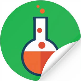 Discover chemistry Stickers