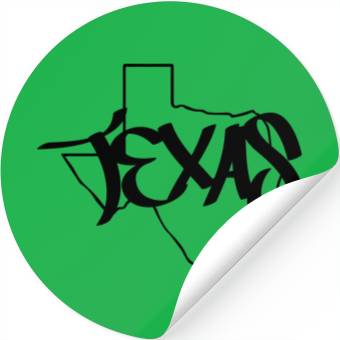 Discover texas Stickers