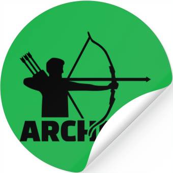 Discover Archery Stickers