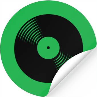 Discover Vinyl Plate Stickers