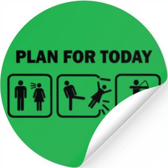 Discover Funny Archery Stickers
