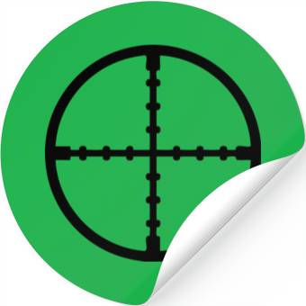 Discover Gun sight Stickers